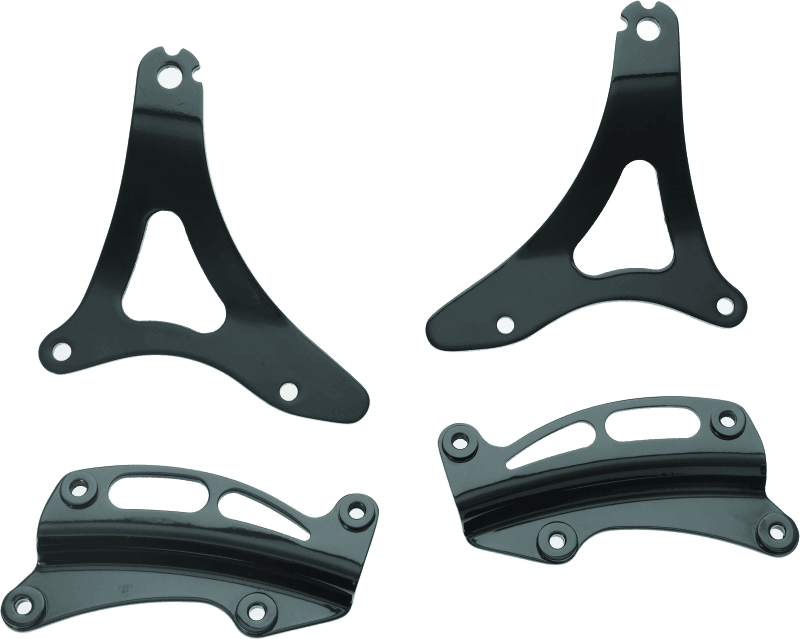 Kuryakyn — Quick Release Attachment Point Kit Black