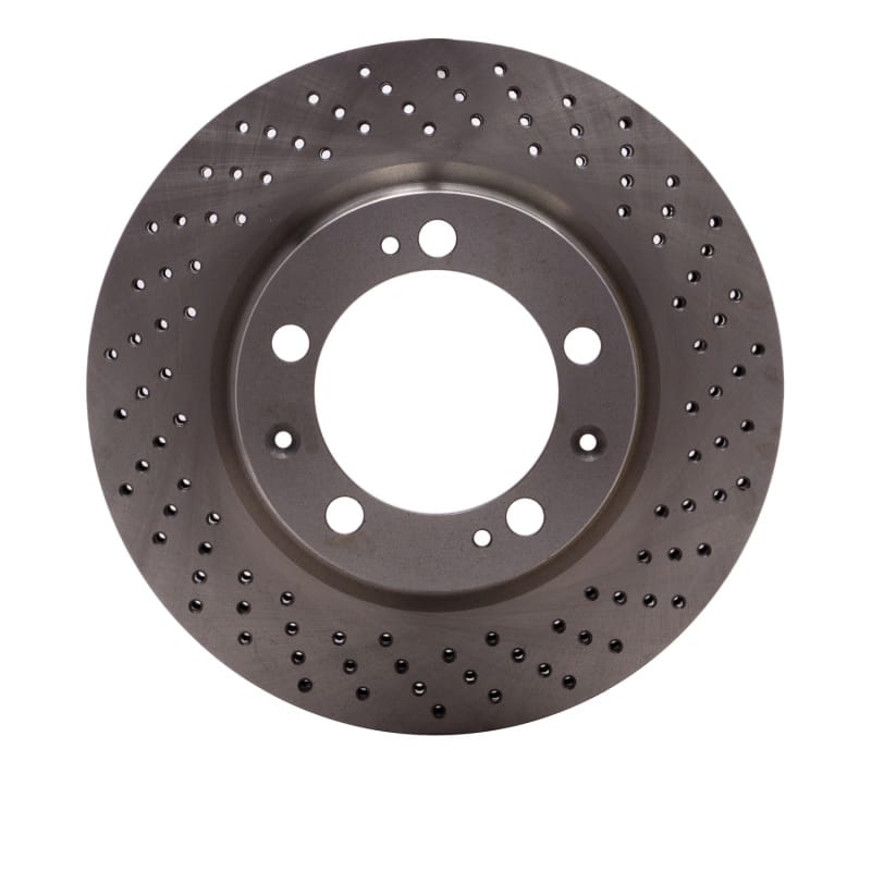 DFC — DFC 94-98 Porsche 911 Right Front Drilled Brake Rotor
DFC Brake Rotor