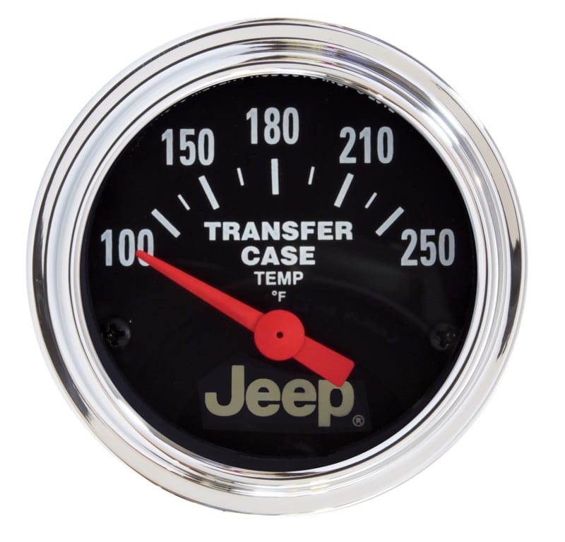 AutoMeter — Autometer Jeep 52.4mm Short Sweep Electronic 100-250 Def F Transfer Case Temperature Gauge
2-1/16" JEEP TRANSFE