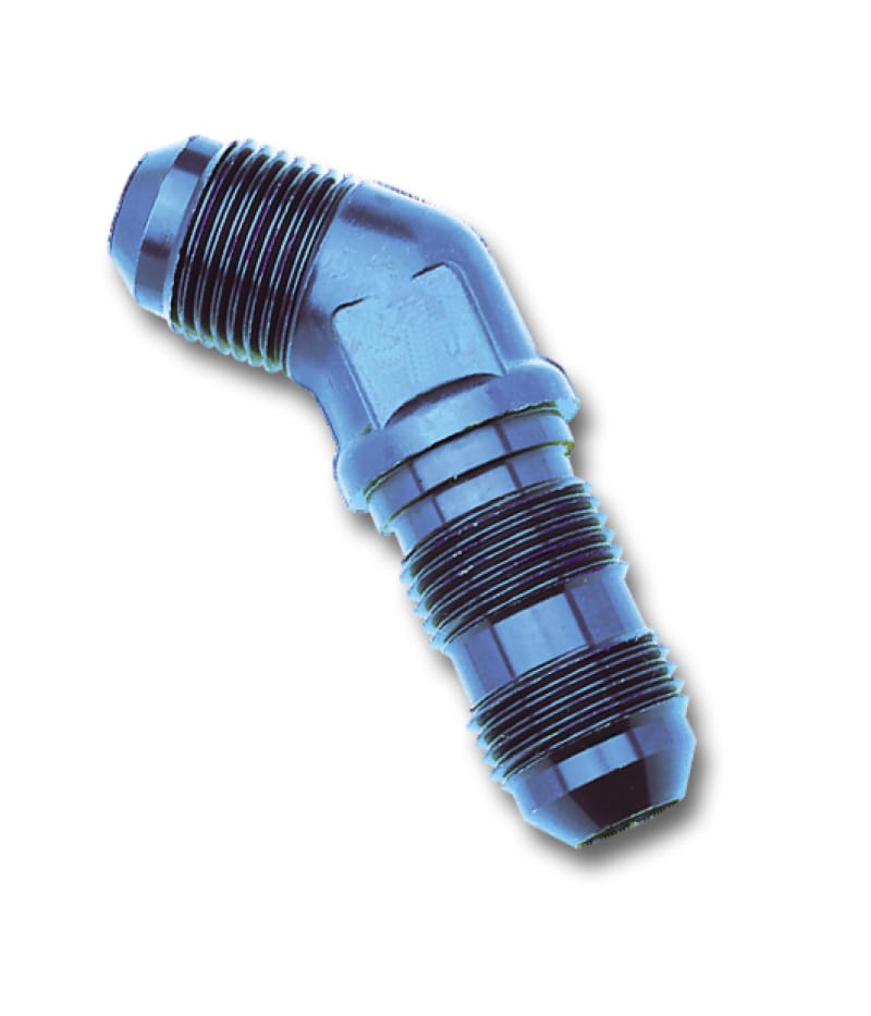Russell — Russell Performance -6 AN 45 Degree Flare Bulkhead
Adapter Fitting