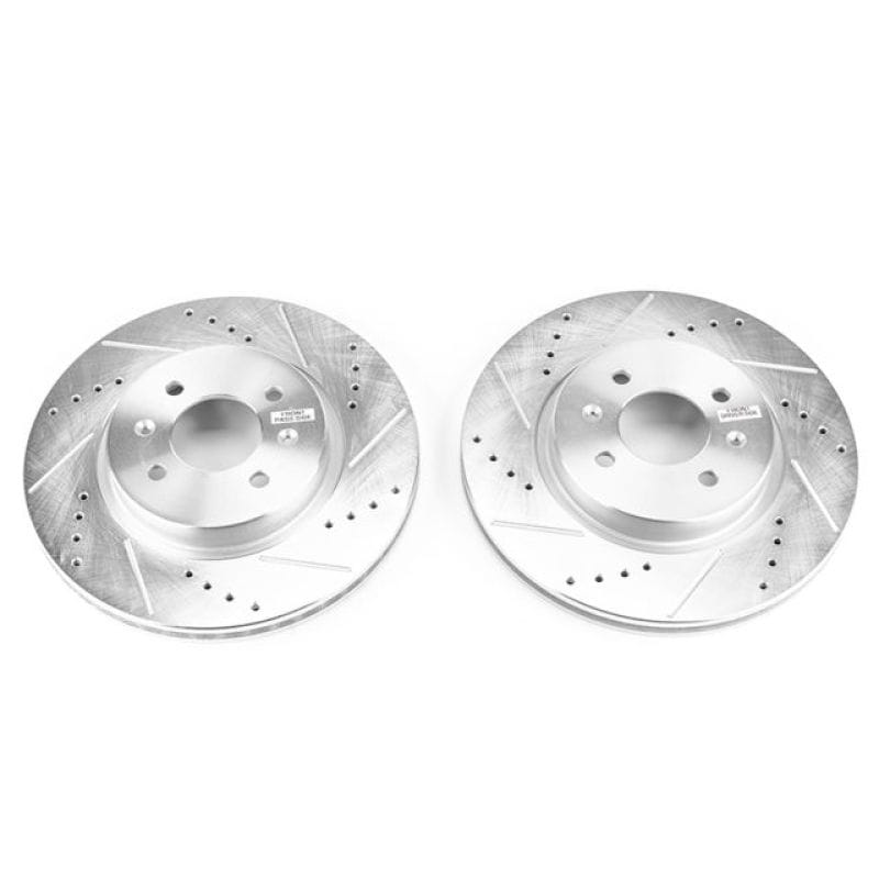 PowerStop — Power Stop 2018 Hyundai Accent Front Evolution Drilled & Slotted Rotors - Pair
PowerStop XPR