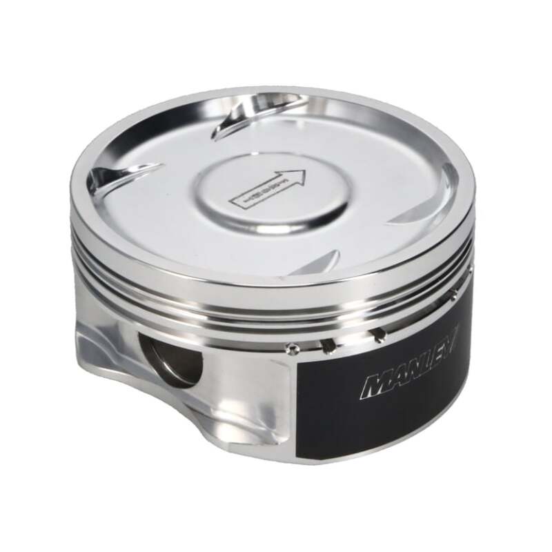 Manley Performance — Manley Subaru EJ257 99.55mm +.25mm Bore 8.5:1 Dish Platinum Series Piston Set with Rings
Piston Set