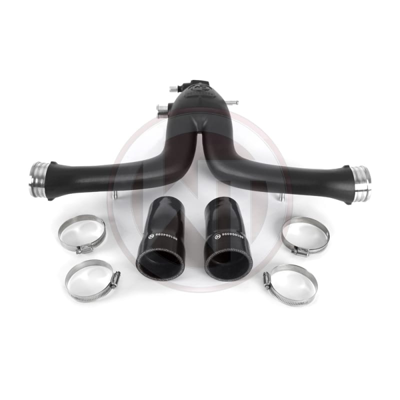Wagner Tuning — Wagner Tuning Porsche 991.2 Turbo (S) Y-Charge Pipe Kit