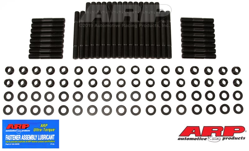 ARP — ARP SBC Block with Brodix Dart Sportsman Heads Head Stud Kit