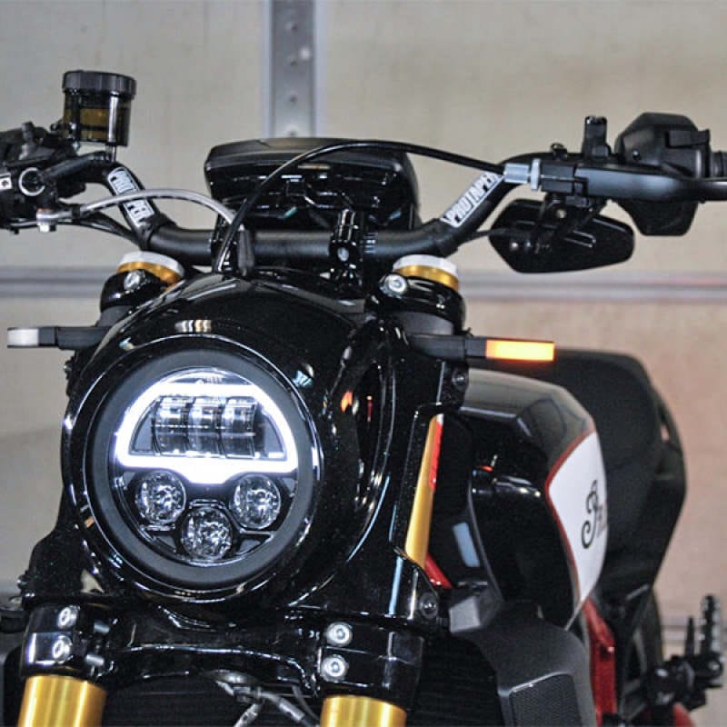 New Rage Cycles — New Rage Cycles 19+ Indian FTR 1200 Front Turn Signals