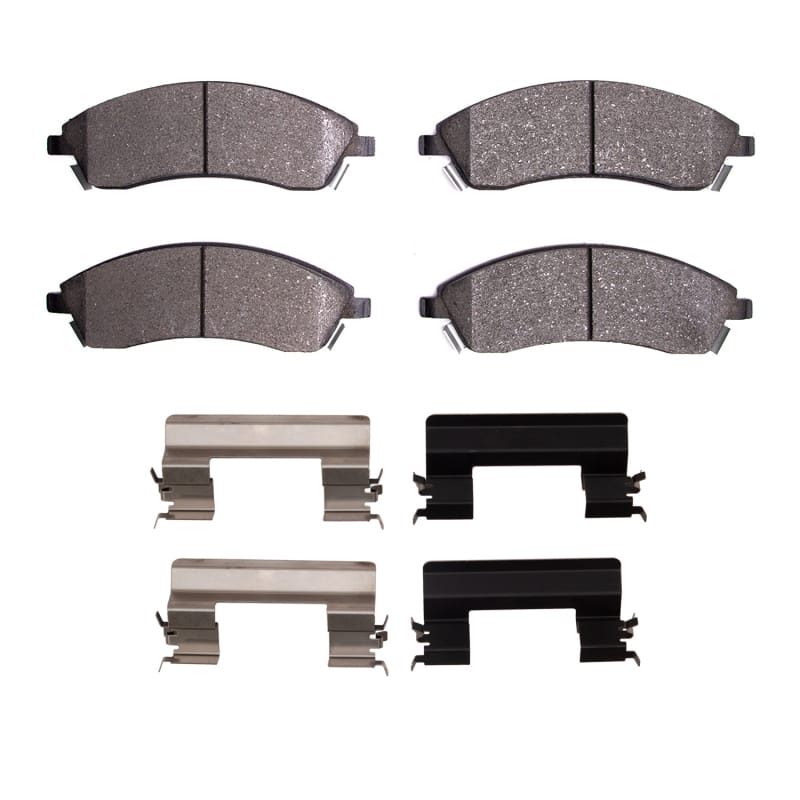 R1 Concepts — R1 04-05 Pontiac BONNEVILLE Front Optimum OE Pads & Hardware Kit
R1 Optimum Oe Pads a
