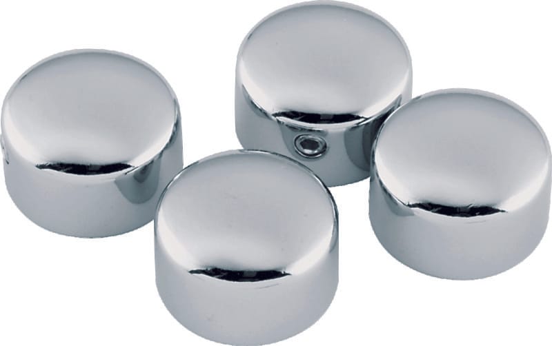 Bikers Choice — Head Bolt Cover Set Chrome-Plated
