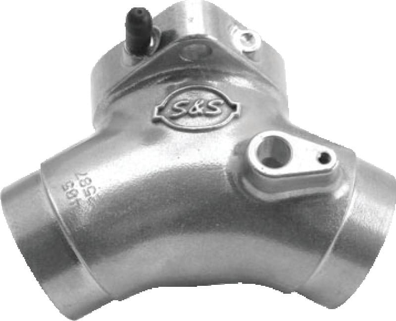 S&S Cycle — S&S Cycle 1984+ BT 2-1/16in VOES/MAP Manifold