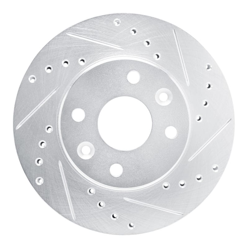 R1 Concepts — R1 94-00 Kia SPECTRA Front Right Drilled & Slotted Silver Brake Rotor
R1 Brake Rotor Drill