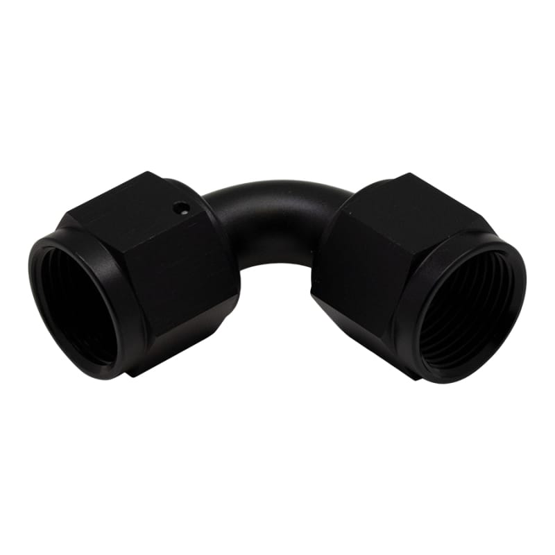 DeatschWerks — DeatschWerks 8AN Flare Female Swivel 90-Degree to 8AN Flare Female Swivel - Anodized Matte Black
Lines & Fittings