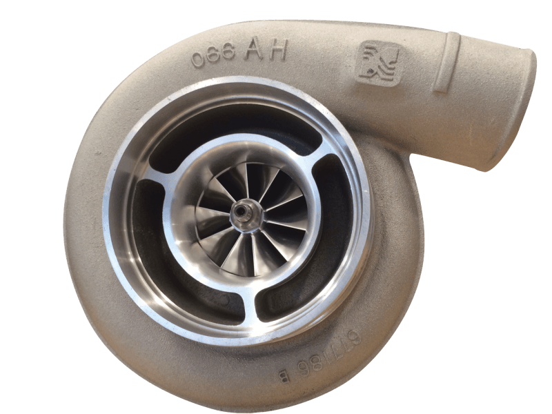 BorgWarner — BorgWarner Turbocharger S410SX CAT 1.65 A/R Wastegated T6 Turbine Housing