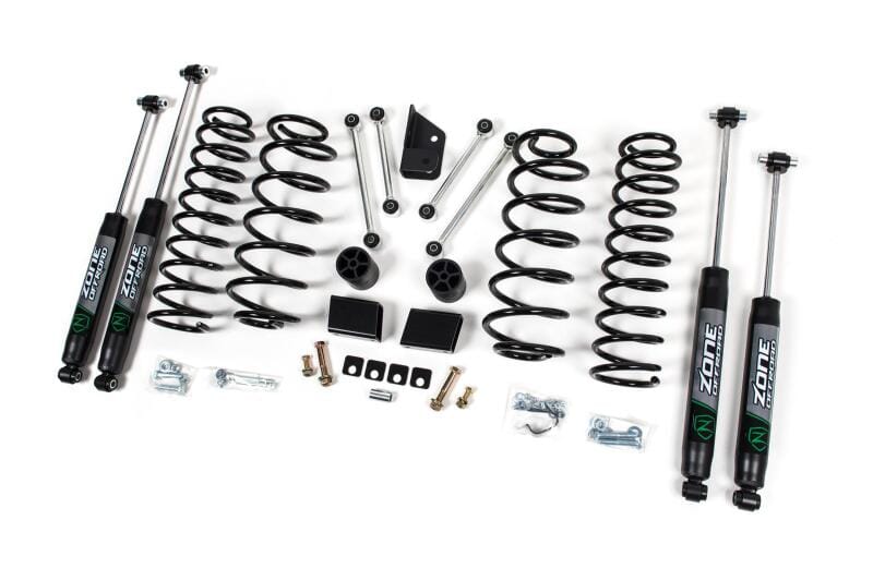 Zone Offroad — Zone Offroad 18-21 Jeep JL 3in Suspension Lift