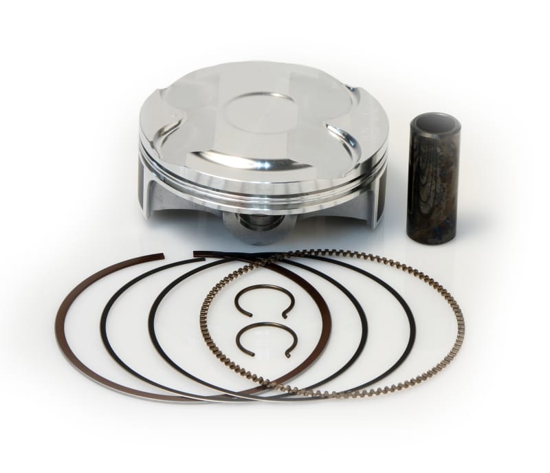 Vertex Pistons — Vertex Piston 21-22 KTM 450 SMR 450cc Forged High Compression Piston Kit 13.6:1 Comp.