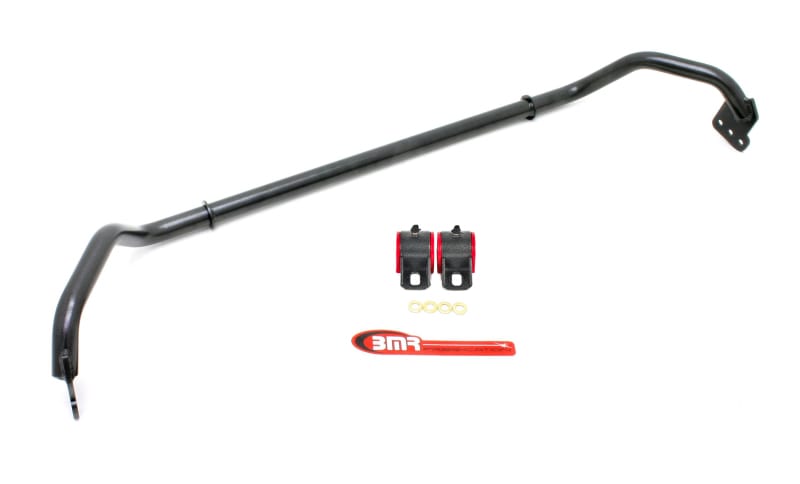 BMR Suspension — BMR 10-12 5th Gen Camaro Front Hollow 29mm Adj. Sway Bar Kit w/ Bushings - Black Hammertone
Sway Bar Kit