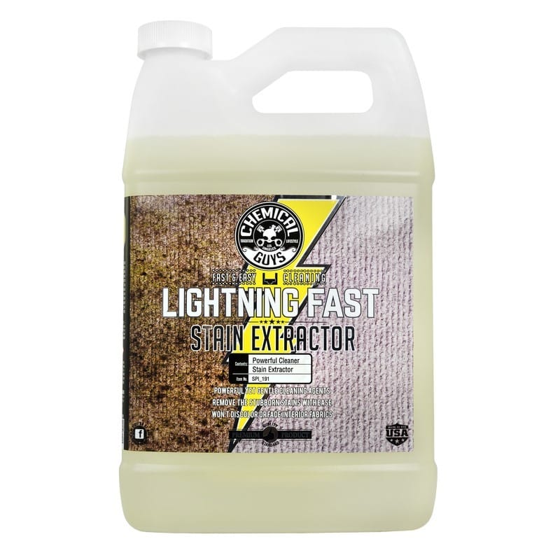 Chemical Guys — Chemical Guys Lightning Fast Carpet & Upholstery Stain Extractor - 1 Gallon