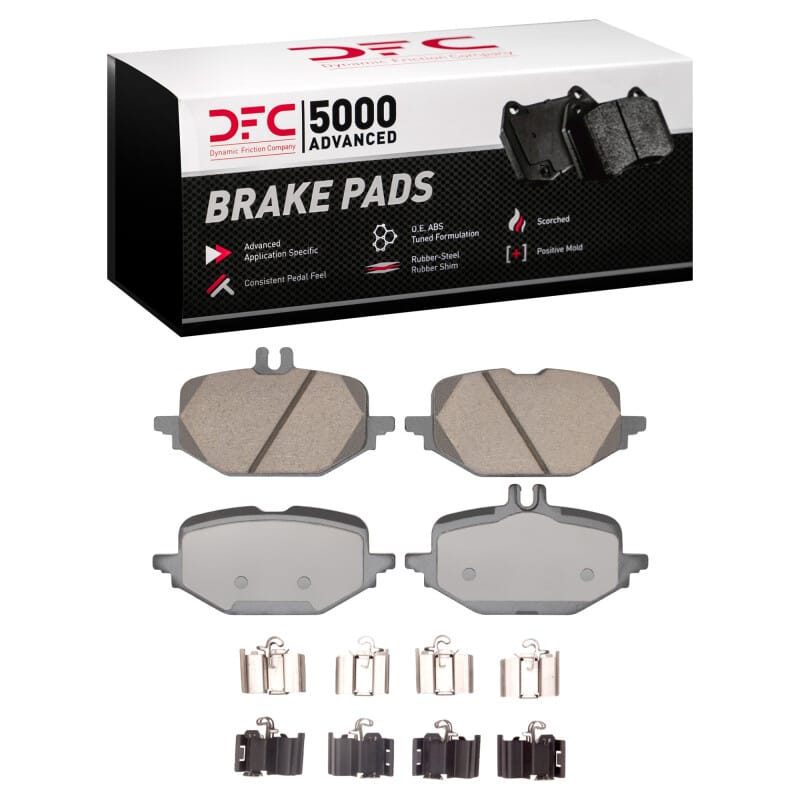 DFC — DFC 22-25 Mercedes-Benz CLE300 Rear 5000 Advanced Ceramic Brake Pads and Hardware Kit
DFC Brake Pad Set