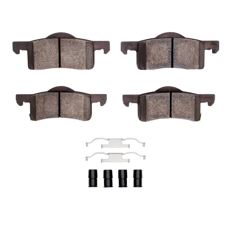 DFC — DFC 02-06 Ford Expedition Rear Heavy Duty Pads and Hardware Kit
DFC Brake Pad Set