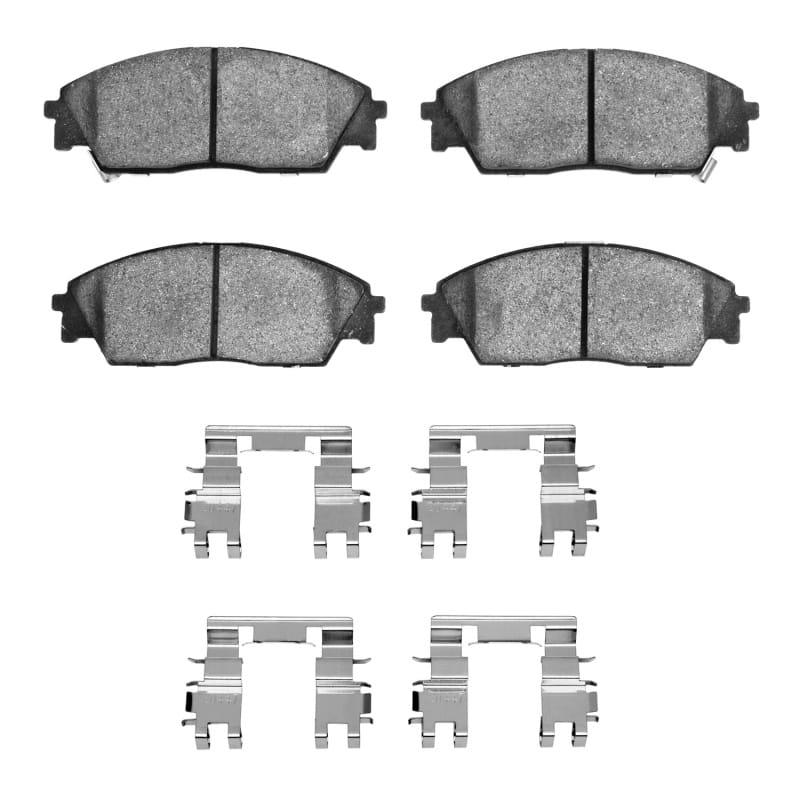 DFC — DFC 88-91 Honda CRX Front 4000 HybriDynamic Brake Pads and Hardware Kit
DFC Brake Pad Set