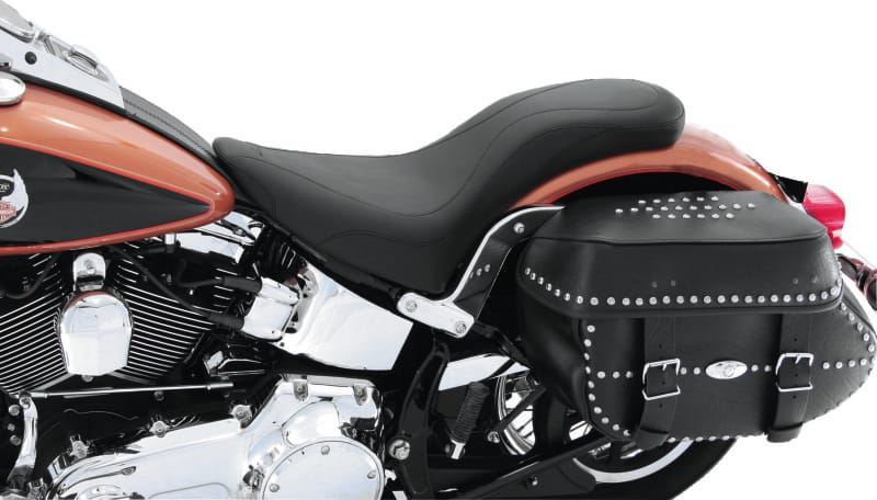 Mustang Motorcycle — Front Width: 12", Rear Width: 8", Smooth, 150mm