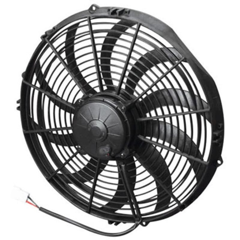 SPAL — SPAL 1840 CFM 14in High Performance Fan - Push/Curved (VA08-AP71/LL-53S)