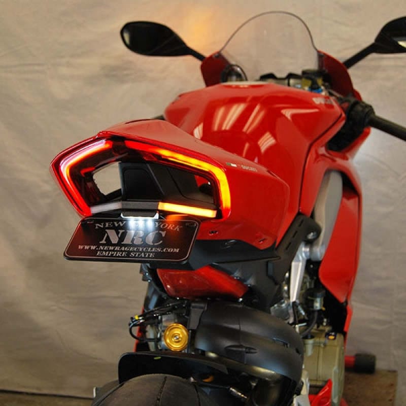 New Rage Cycles — New Rage Cycles 20-24 Ducati Streetfighter V4/ 22-24 V2 Fender Eliminator Kit