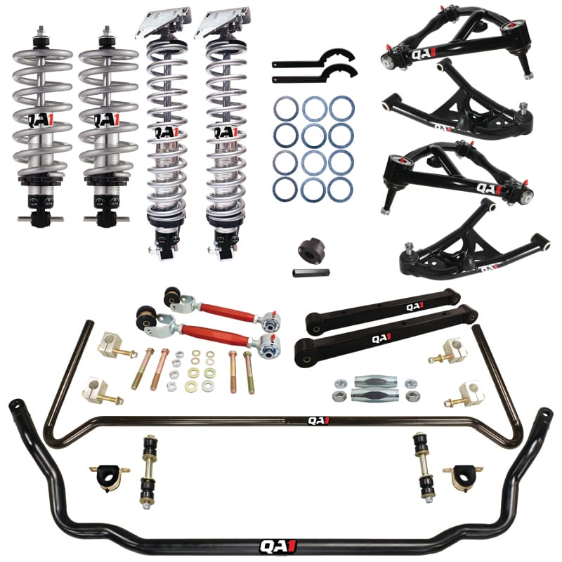 QA1 — QA1 73-77 GM A-Body Level 2 Handling Kit 2.0 w/ Shocks
Handling Suspension.