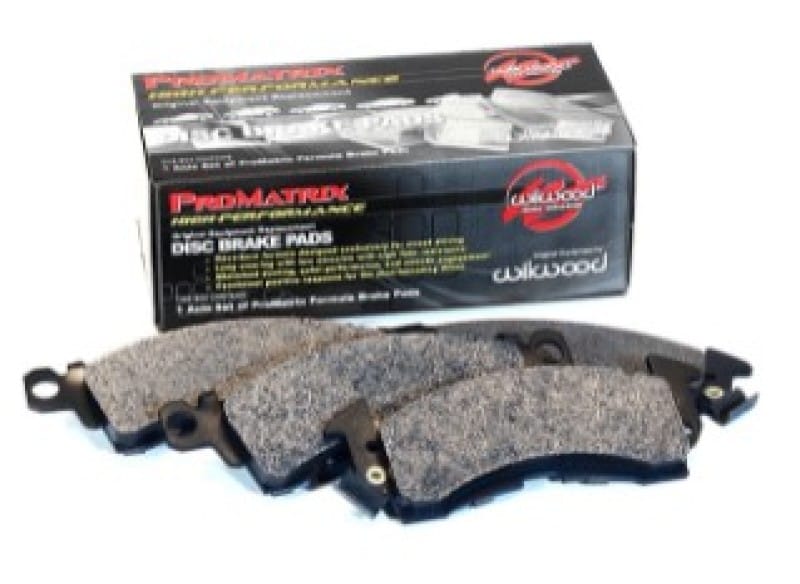 Wilwood — Wilwood Pad Set Promatrix D967
BRAKE PAD SET