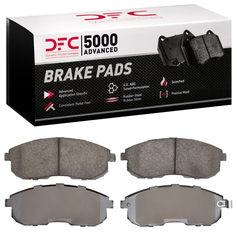 DFC — DFC 89-06 Infiniti I30 Front 5000 Advanced Ceramic Brake Pads
DFC Brake Pad Set