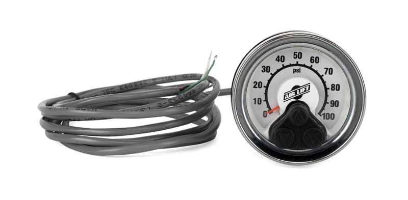 Air Lift — Air Lift Replacement Single Analog Gauge
Single Analog Gauge