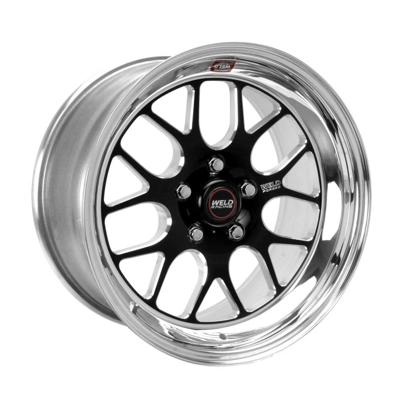 Weld — Weld S77 17x8.5 / 5x4.75 BP / 4.4in. BS Black Wheel (Low Pad) - Non-Beadlock
17X8.5'' S77B