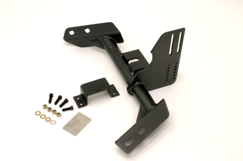 BMR Suspension — BMR 84-92 3rd Gen F-Body Torque Arm Relocation Crossmember TH400 - Black Hammertone