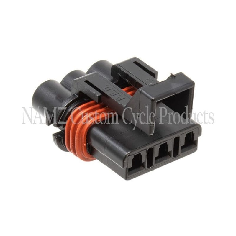 NAMZ — NAMZ Delphi-Packard Weatherpack 3-Position Female Wire Connector w/Seals