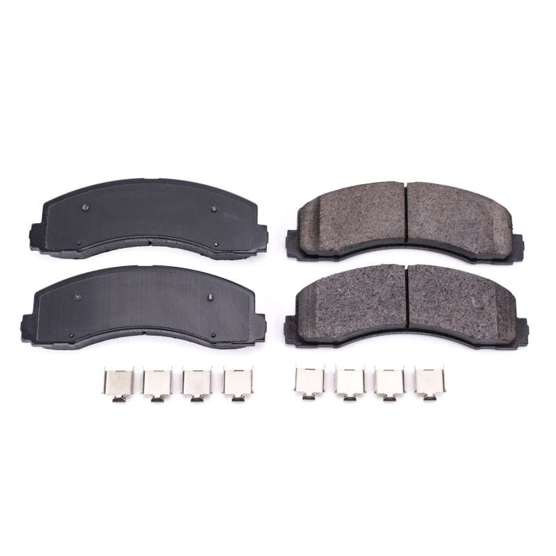 PowerStop — Power Stop 10-19 Ford Expedition Front Z17 Evolution Ceramic Brake Pads w/Hardware
Z17 Brake Pads