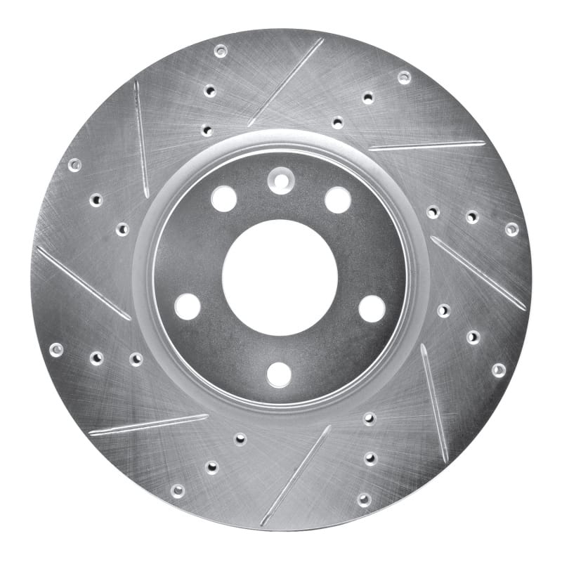 R1 Concepts — R1 14-19 Chevrolet Corvette Front Left Drilled & Slotted Silver Brake Rotor
R1 Brake Rotor Drill