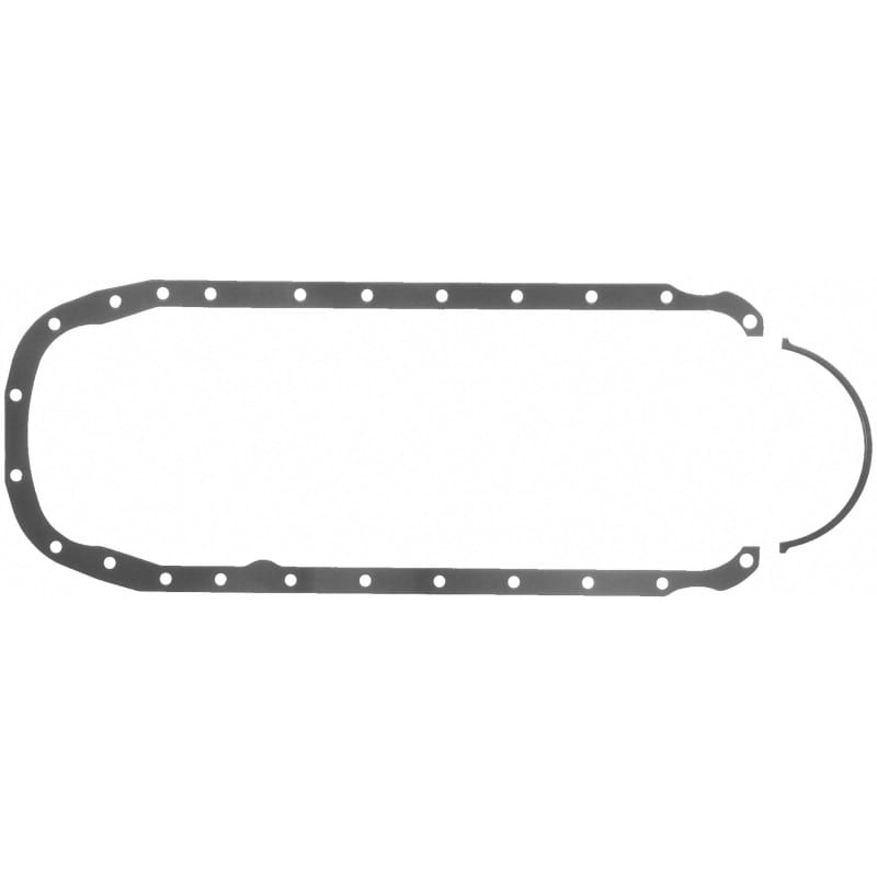 Fel-Pro — Fel-Pro Chevrolet K2500 OS 34406 Engine Oil Pan Gasket Set High-Temperature Rubber-Coated Fiber