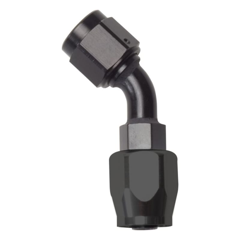 Russell — Russell Performance -12 AN Black 45 Degree Full Flow Hose End
Hose Fitting