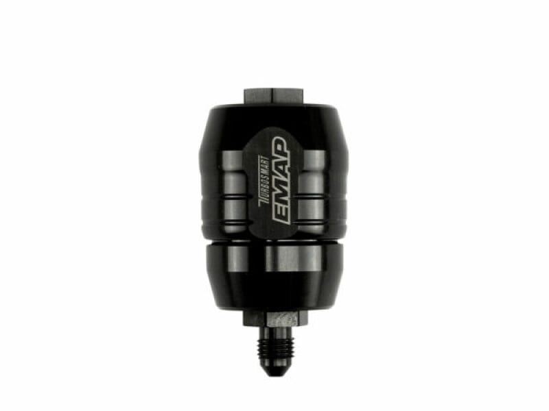Turbosmart — Turbosmart Exhaust Manifold Absolute Pressure Canister 3AN to 1-8NPT