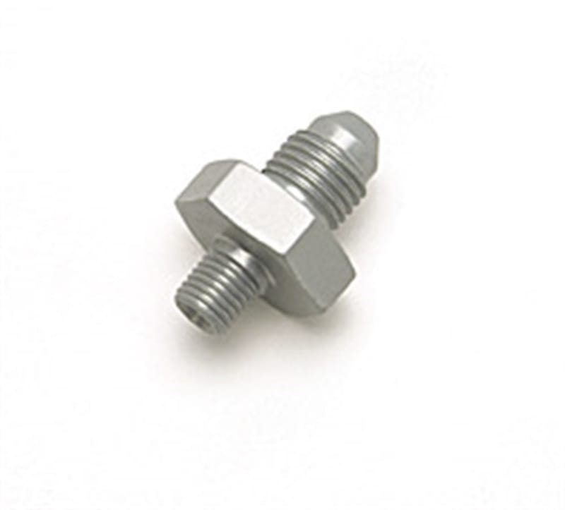 Russell — Russell Performance Ford EFI Fuel Pressure -4 AN x 1/16in NPT
Adapter Fitting