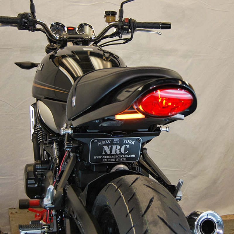 New Rage Cycles — New Rage Cycles 18+ Kawasaki Z900RS Fender Eliminator Kit Tucked