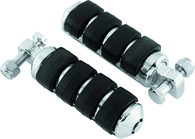Kuryakyn — ISO Peg Small With Male Adapter Chrome
