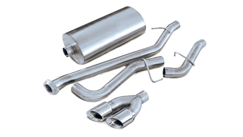 CORSA Performance — Corsa 2001-2006 Chevrolet Tahoe 5.3L V8 Polished Sport Cat-Back Exhaust
Exhaust