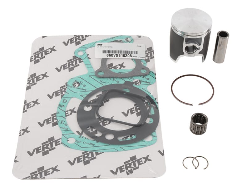 Vertex Pistons — Vertex Piston 92-02 Honda CR 80 R 80cc Top End Piston Kit;