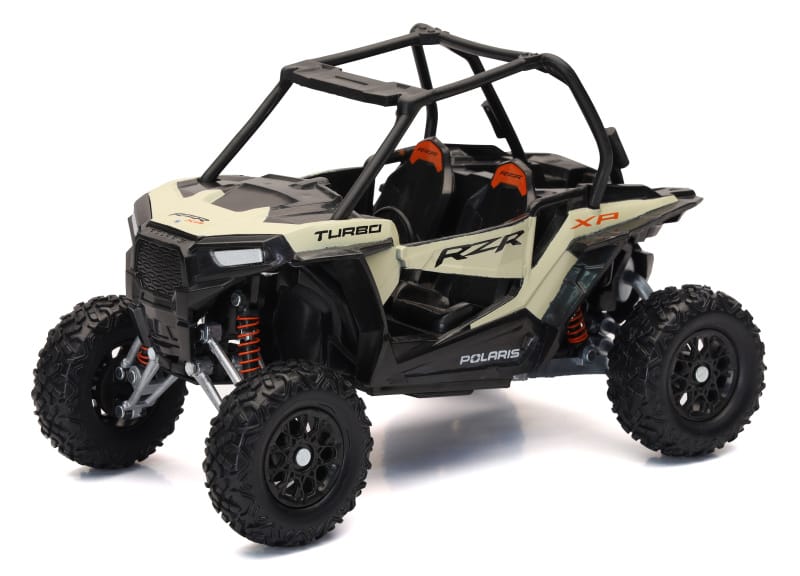 New Ray Toys — New Ray Toys Polaris RZR XP1000(Sand Metallic)/Scale - 1:18