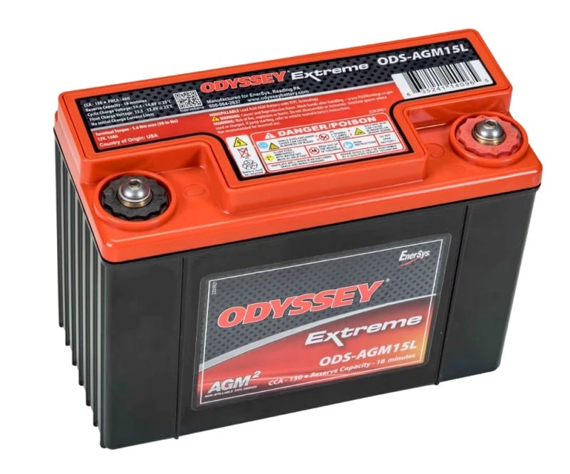 Odyssey Battery — Odyssey Battery Powersport Extreme AGM Battery (PC545)
Odyssey ODS-AGM15L