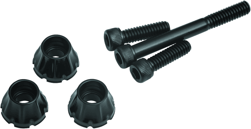 Kuryakyn — Kuryakyn Windshield Screws FLH Black