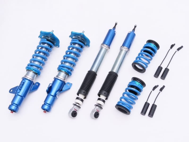 Cusco — Cusco 18-25 Honda Civic Type-R Sport S Coilover Kit Mono-Tube 24-way Adj Damper w/Blue Springs