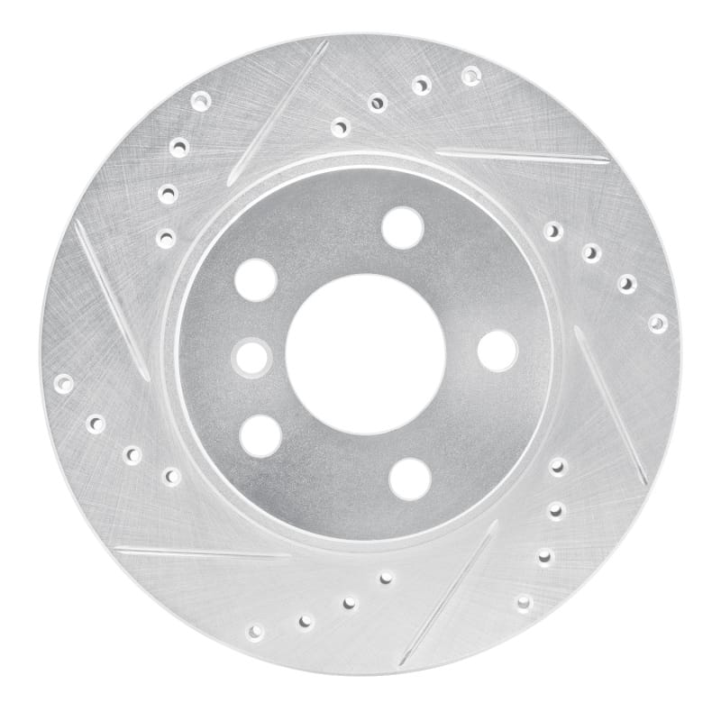 R1 Concepts — R1 14-21 BMW i3 Front Left Drilled & Slotted Silver Brake Rotor
R1 Brake Rotor Drill