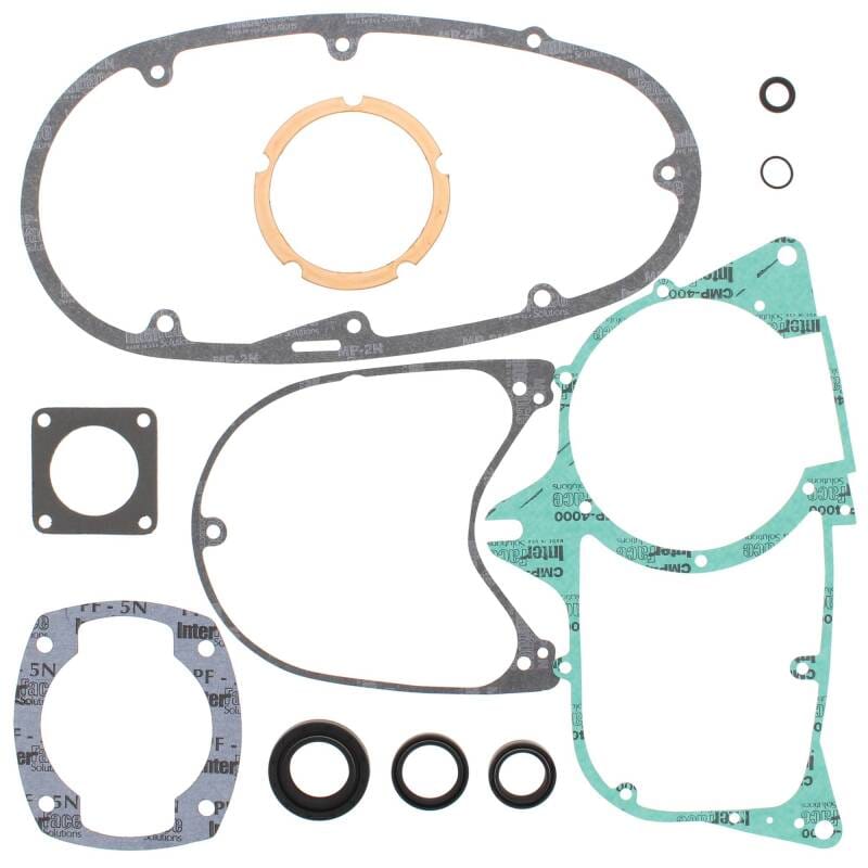 Vertex Pistons — Vertex Gaskets Maico 450 Complete Gasket Kit w/ Oil Seals