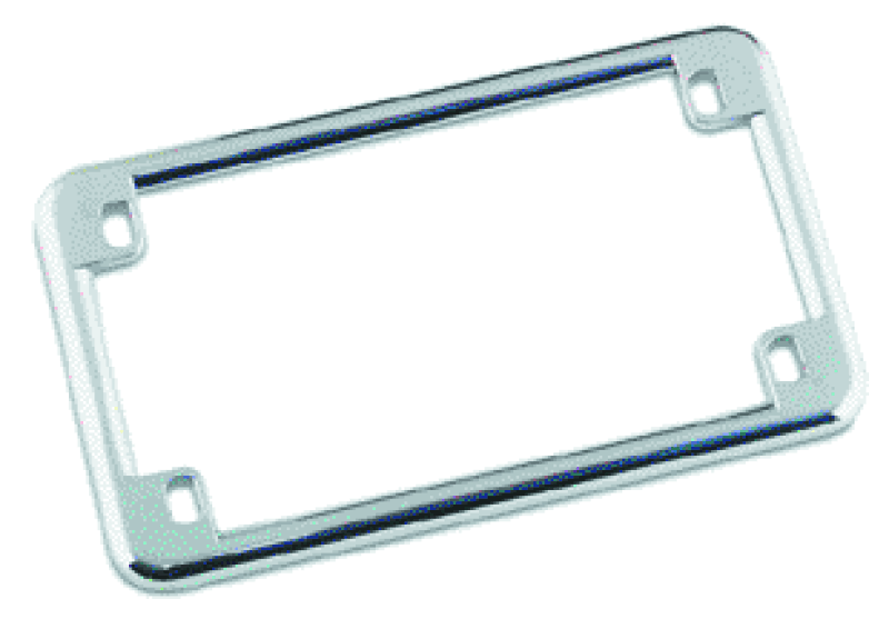 Bikers Choice — Standard License Plate Frame