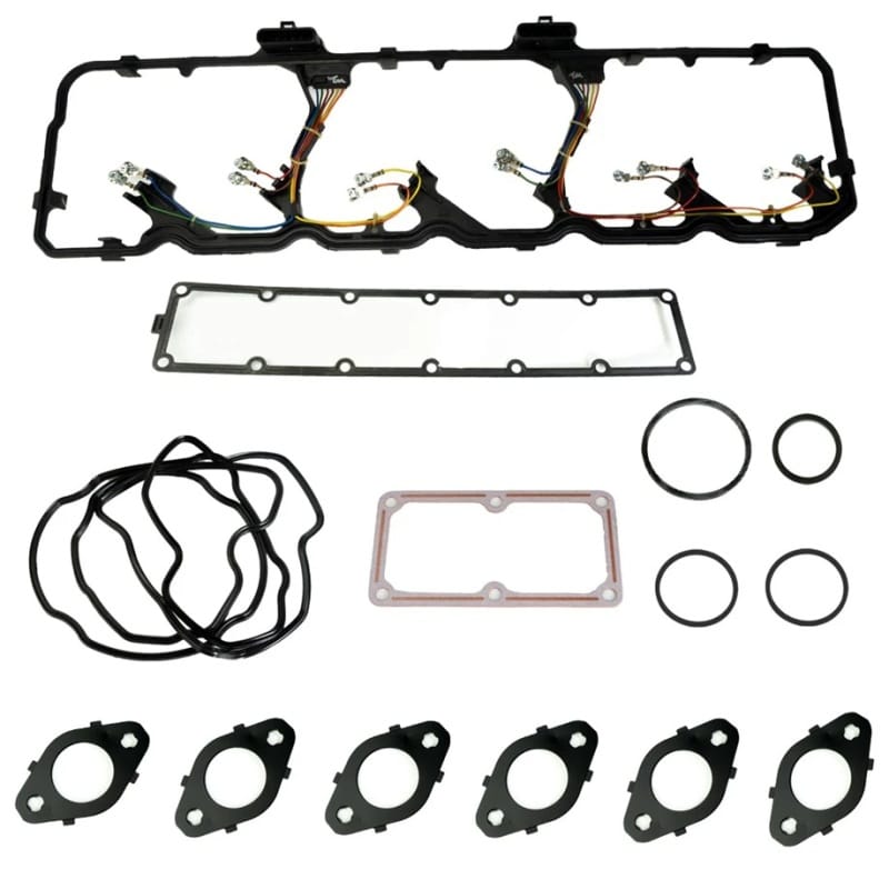 Industrial Injection — Industrial Injection Engine Installation Gasket Set 2007.5-2018 6.7L Cummins W/ Injector Harness